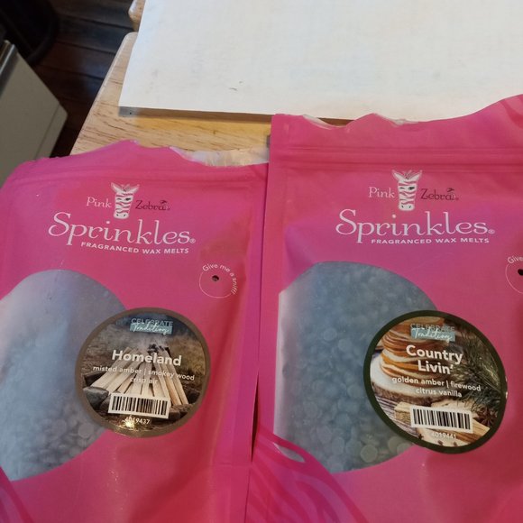 Pink zebra sprinkles (mostly discontinued, some new) - Picture 3 of 15